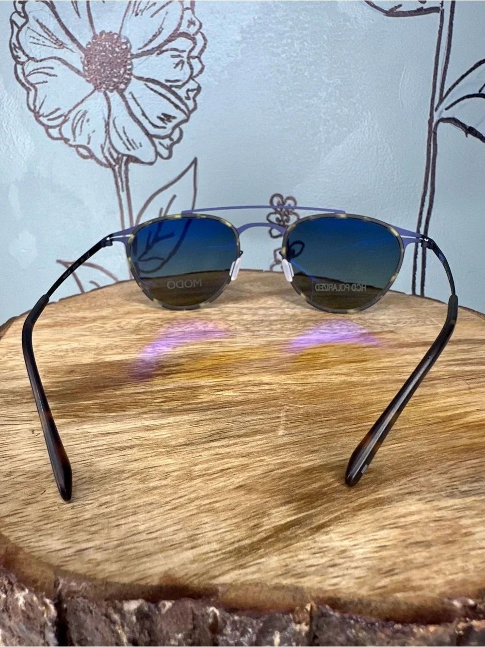 Modo Men’s Polarized Sunglasses in Black